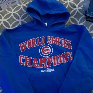Chicago Cubs world series champions hoodie